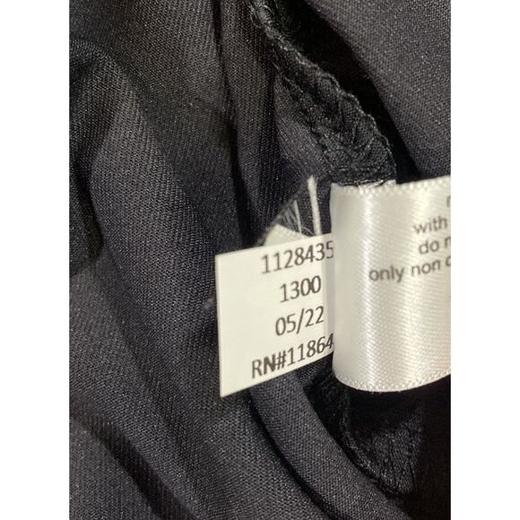 New Lane Bryant LIVI Black V-Neck Crop Tank Top Plus Size: 26/28 - Picture 12 of 13